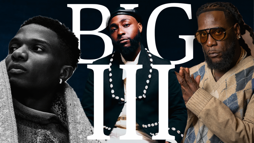 Big3 Rapper Dtimes Focus- The Afrobeats Big 3 - Dtimes